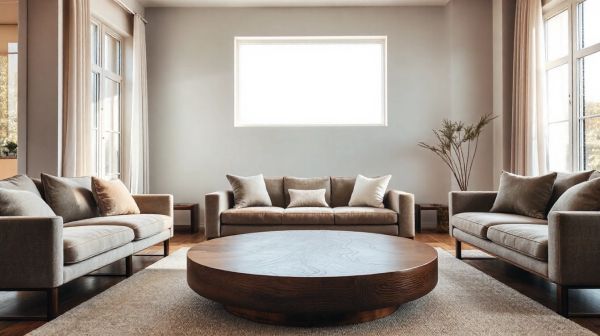 Top critères pour sélectionner votre table basse ronde idéale