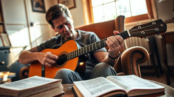 Trouvez les meilleures leçons de guitare à Toulon pour progresser