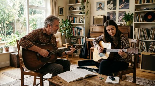 Trouvez les meilleures leçons de guitare à Toulon pour progresser