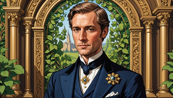 Lord percival : Élégance aristocratique et engagement écologique